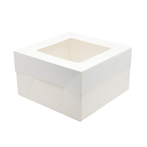 14" X 14" X 6" HIGH CAKE BOX - Whip It Up Cake Supplies