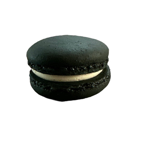 BLACK MACARON x 1 - Whip It Up Cake Supplies