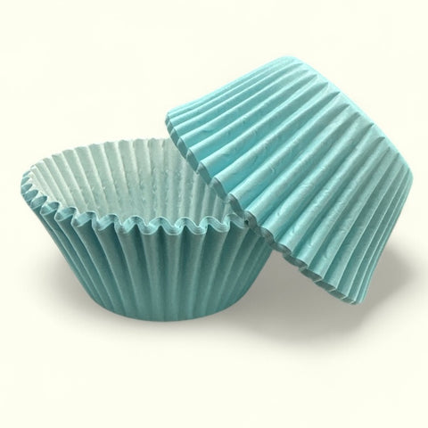 #550 PASTEL BLUE PAPER CUPCAKE CASES