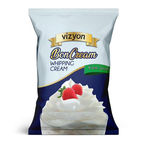 BONCREAM WHIPPING CREAM 1KG - Whip It Up Cake Supplies