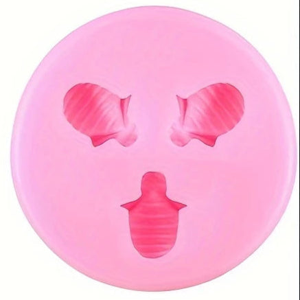 BEE SILICONE MOULD 3 cavity - Whip It Up Cake Supplies