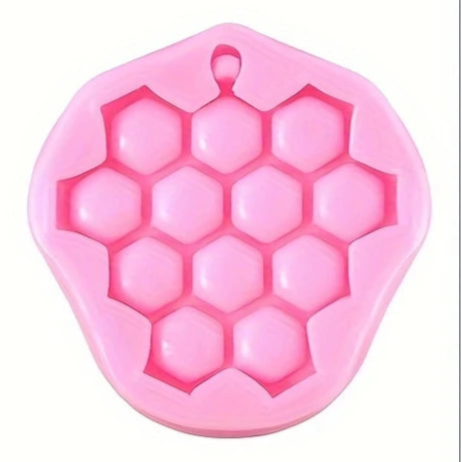 SMALL HONEYCOMB SILICONE MOULD - Whip It Up Cake Supplies