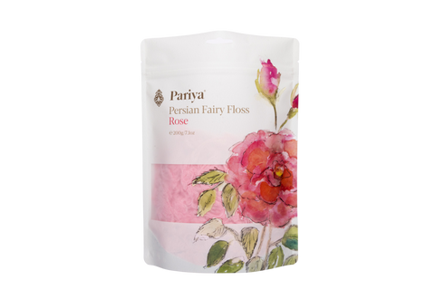 PASHMAK PERSIAN FAIRY FLOSS - ROSE 200g