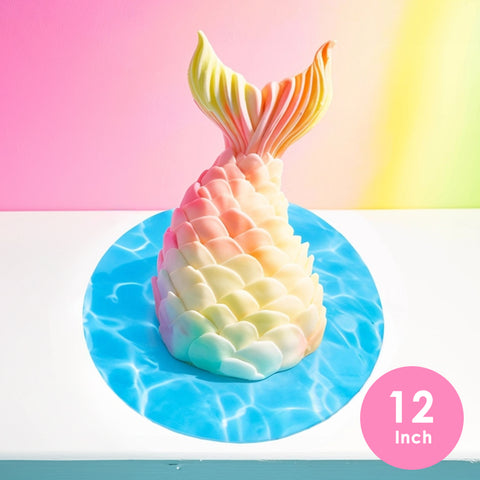 WATER LOOK 12" ROUND MASONITE BOARD - Whip It Up Cake Supplies