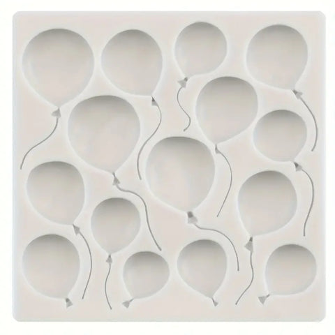 BALLOON SILICONE MOULD 15 cavity