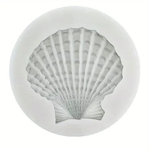 SHELL DETAILED SILICONE MOULD