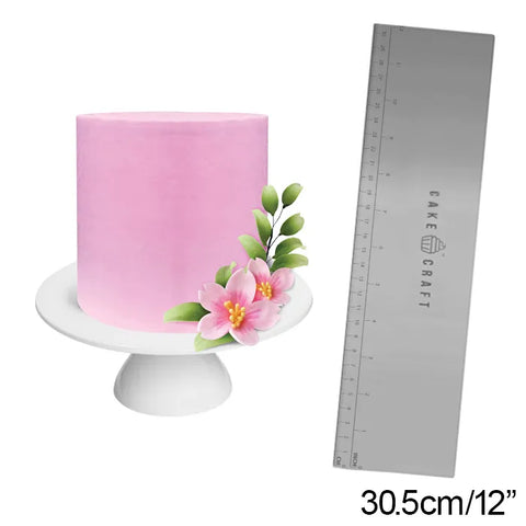 METAL SCRAPER 30cm HIGH - Whip It Up Cake Supplies