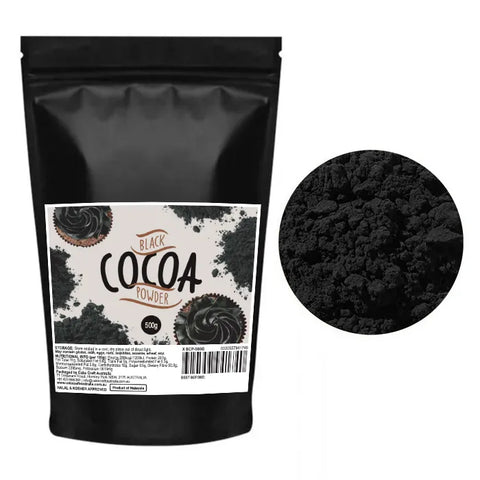 BLACK COCOA POWDER  - 500G