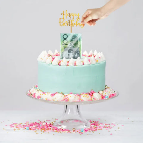 SURPRISE MONEY CAKE KIT