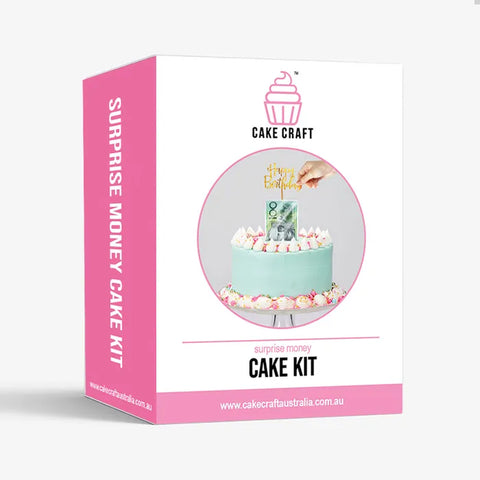 SURPRISE MONEY CAKE KIT