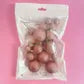 ROSE GOLD GLITTER CAKE BALLS 20 pack - NON EDIBLE - Whip It Up Cake Supplies