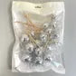 CAKE BALL MIRROR DISCO DECORATIONS 20 pack - NON EDIBLE - Whip It Up Cake Supplies