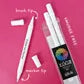 WHITE EDIBLE MATTE MARKERS 3 pack - Whip It Up Cake Supplies