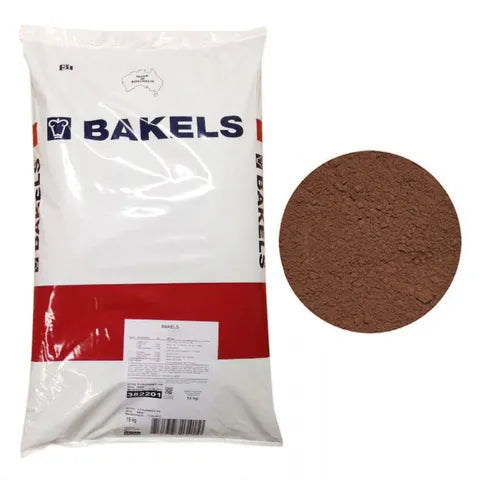 CHOCOLATE MUD CAKE 15kg PRE-MIX by BAKELS - ORDER IN