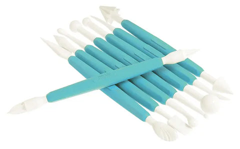 MODELLING TOOLS 8 piece DOUBLE SIDED - Whip It Up Cake Supplies