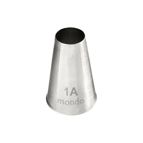 #1A ROUND PIPING TIP by MONDO - Whip It Up Cake Supplies