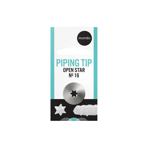 #16 STAR PIPING TIP by MONDO