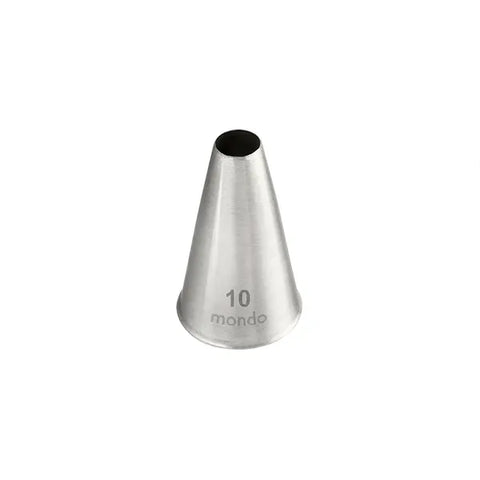 #10 ROUND PIPING TIP by MONDO - Whip It Up Cake Supplies