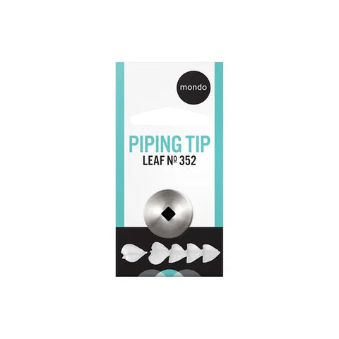 LEAF PIPING TIP #352 by MONDO - Whip It Up Cake Supplies
