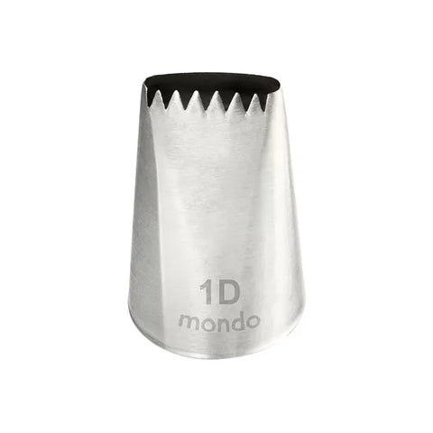 1D BASKETWEAVE PIPING TIP by MONDO