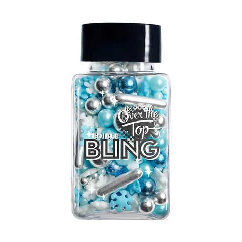 FROZEN CHRISTMAS MIX SPRINKLE MIX 65g