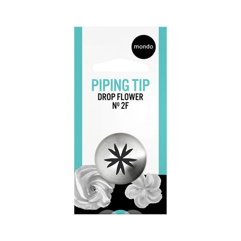 #2F DROP FLOWER PIPING TIP by MONDO