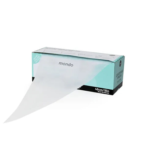 18" DISPOSABLE CLEAR PIPING BAGS x 100 pack by MONDO - Whip It Up Cake Supplies