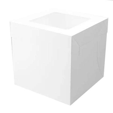 10" X 10" TALL BOX 12" HIGH WITH WINDOW LID