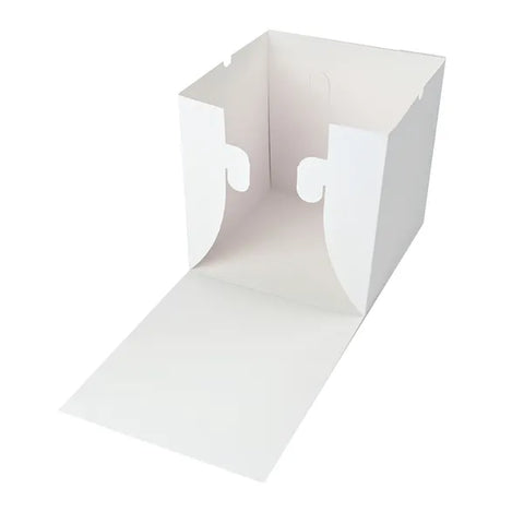 10" X 10" TALL BOX 12" HIGH WITH WINDOW LID