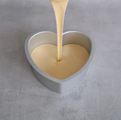 HEART 10" CAKE TIN by MONDO - Whip It Up Cake Supplies