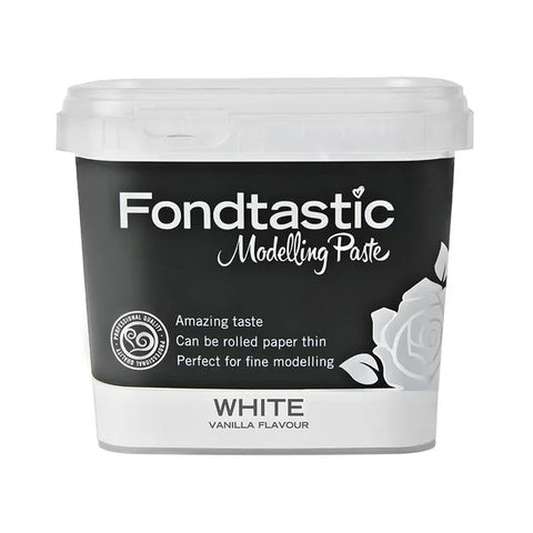WHITE MODELLING PASTE 1KG by MONDO - Whip It Up Cake Supplies