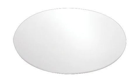 18" ROUND WHITE CAKE BOARD MASONITE - Whip It Up Cake Supplies