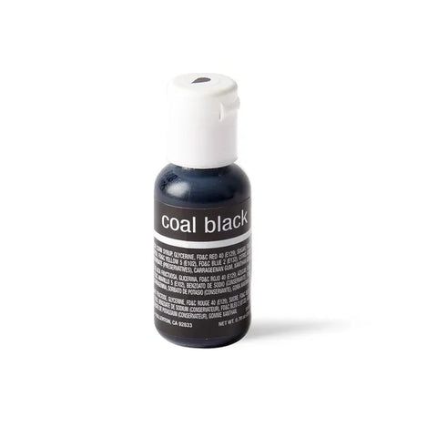 COAL BLACK CHEFMASTER PASTE COLOUR 20g