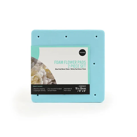 FOAM FLOWER PADS 2 piece