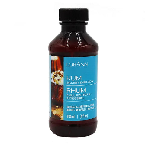 RUM EMULSION 118ml by LORANN