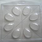 EASTER EGG SMOOTH MOULD 5cm x 8cavity - Whip It Up Cake Supplies