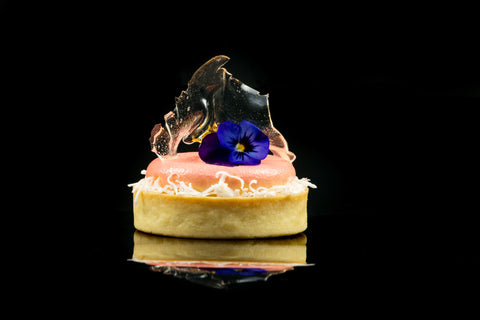 GLUTEN FREE TART SHELL SWEET ROUND SMALL 41mm x 48 - Whip It Up Cake Supplies