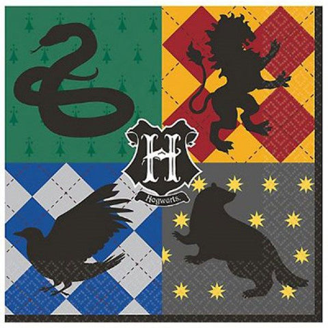 HARRY POTTER LUNCH NAPKINS 16pk 2 ply