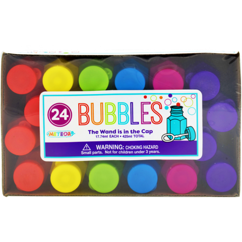 PARTY BUBBLES 24 pack