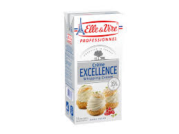 ELLE & VIRE EXCELLENCE WHIPPING CREAM
WHIPPING CREAM
ELLE & VIRE