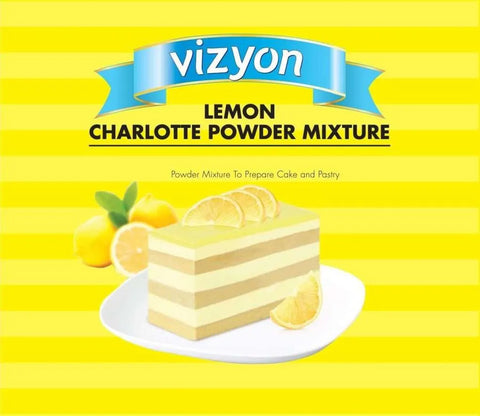 LEMON CREAM STABILISER 200g by VIZYON - Whip It Up Cake Supplies