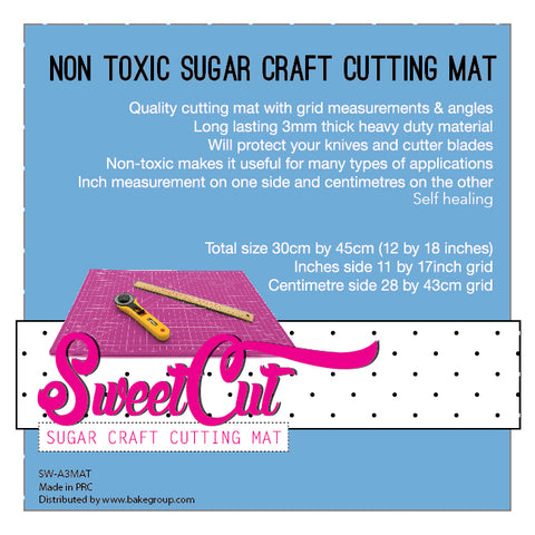 SELF HEALING CUTTING CRAFT MAT A3 - Whip It Up Cake Supplies