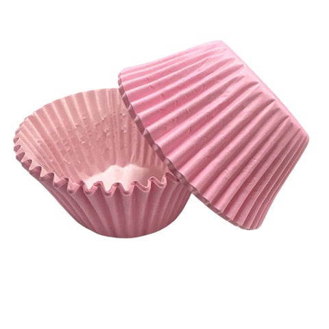 #408 PASTEL PINK PAPER CUPCAKE CASES