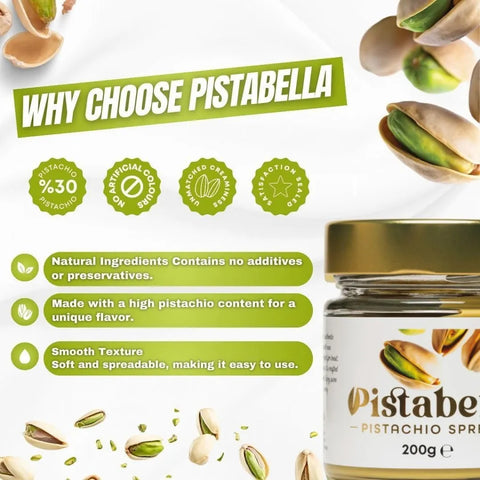 PISTABELLA PISTACHIO SPREAD 200g - Whip It Up Cake Supplies