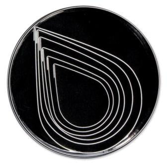 TEAR DROP CUTTERS X 6 PIECE - Whip It Up Cake Supplies