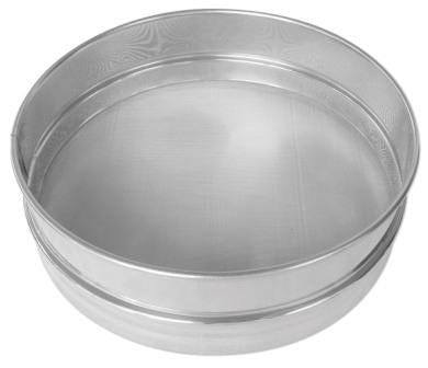 FIXED BASE SIEVE / SIFTER 24cm - Whip It Up Cake Supplies