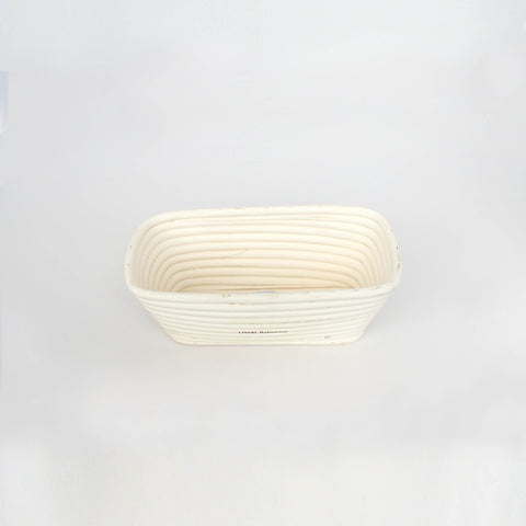 RATTAN PROOFING BASKET LONG 24cm x 12cm - Whip It Up Cake Supplies