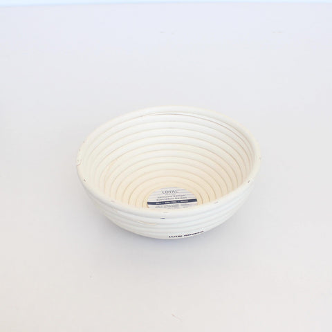 RATTAN PROOFING BASKET ROUND 20cm - Whip It Up Cake Supplies