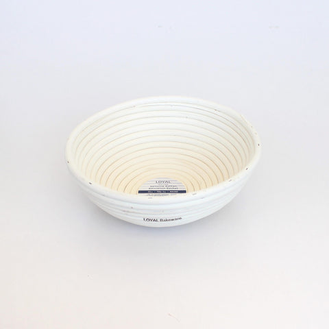 RATTAN PROOFING BASKET ROUND 23cm - Whip It Up Cake Supplies