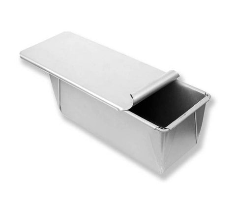 BREAD LOAF PAN & LID 680g 26.5cm x 11cm - Whip It Up Cake Supplies